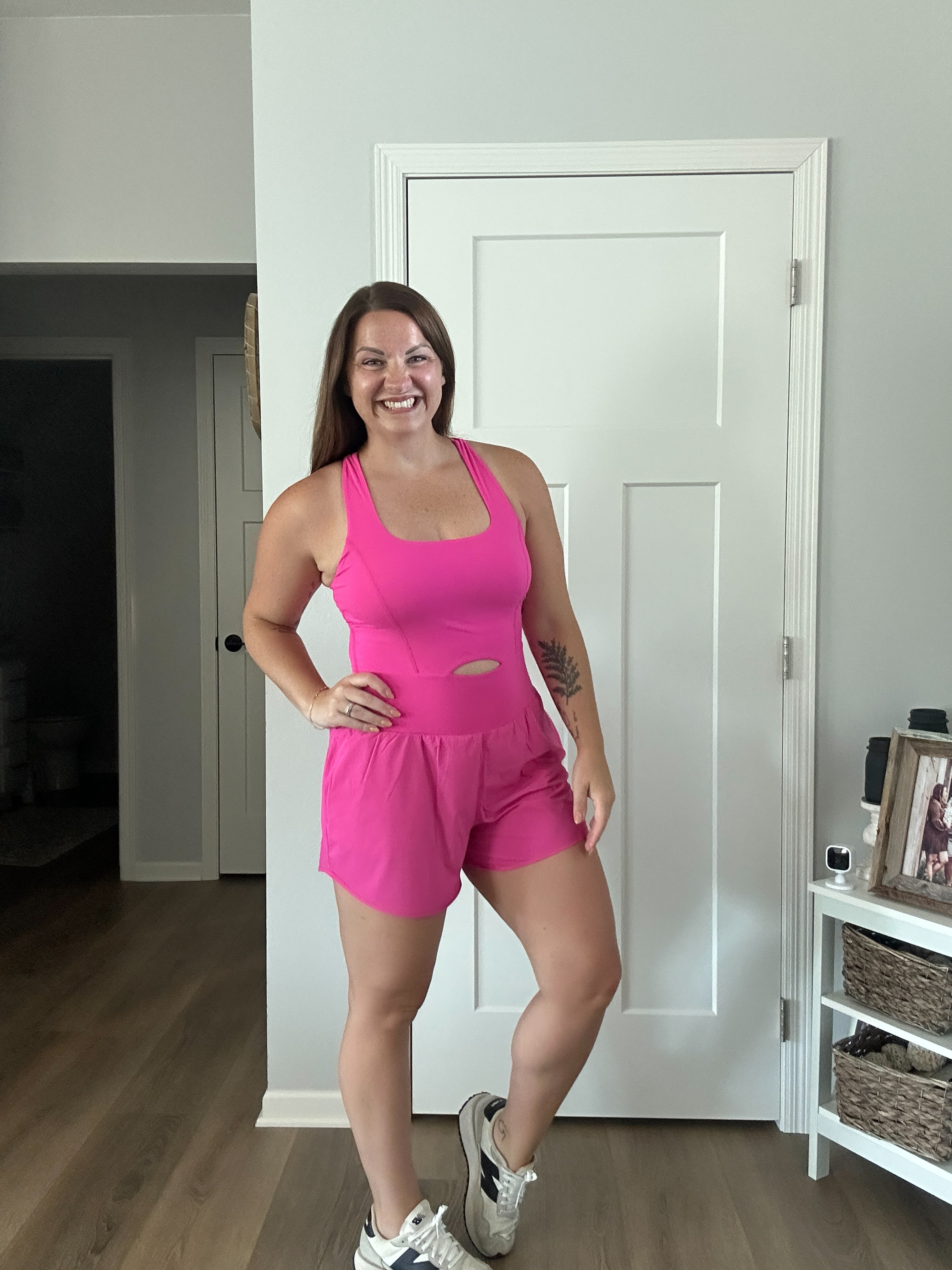 RECYCLED BUTTER NYLON RUNSIE